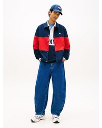 Tommy Hilfiger - Ashton Twisted Seam Loose Barrel Leg Jeans - Lyst