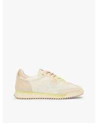 Tommy Hilfiger - Low Profile Mixed Texture Knit Trainers - Lyst