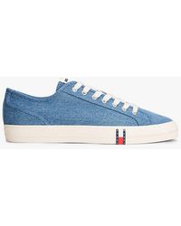 Tommy Hilfiger - Archive Flag Stripe Trainers - Lyst