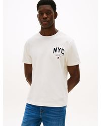 Tommy Hilfiger - Athleisure Logo Appliqué T-shirt - Lyst