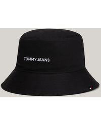 Tommy Hilfiger - Tonal Logo Bucket Hat - Lyst