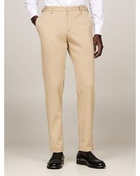 Tommy Hilfiger - Jersey Slim Fit Trousers - Lyst