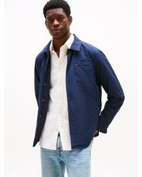Tommy Hilfiger - Giacca Stile Camicia Ripiegabile - Lyst