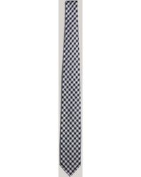 Tommy Hilfiger - Pure Silk Gingham Woven Tie - Lyst