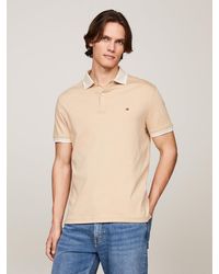 Tommy Hilfiger - Two-tone Tipped Regular Fit Polo - Lyst