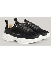 Tommy Hilfiger - Chunky Lace-up Runner-Sneaker - Lyst