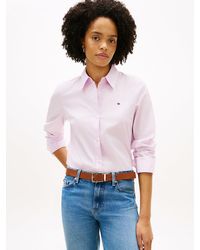 Tommy Hilfiger - Classic Regular Fit Poplin Shirt - Lyst