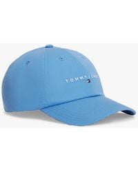 Tommy Hilfiger - Linear Logo Embroidery Baseball Cap - Lyst