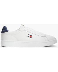 Tommy Hilfiger - Leather Archive Court Trainers - Lyst