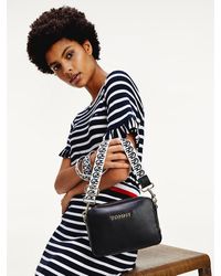 Tommy Hilfiger Tommy Icons Crossbodytas - Zwart