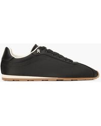 Tommy Hilfiger - Th Monogram Satin Trainers - Lyst