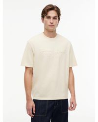 Tommy Hilfiger - Classic Tonal Logo Oversized T-Shirt - Lyst