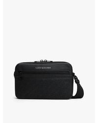 Tommy Hilfiger - Crossbody Reportertas Met Th-Monogram - Lyst