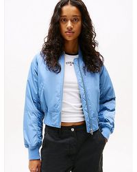 Tommy Hilfiger - Wattierte Wasserabweisende Bomberjacke - Lyst