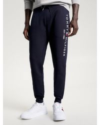 Tommy Hilfiger - Embroidery Logo Cuffed Joggers - Lyst