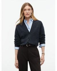 Tommy Hilfiger - Cashmere Blend Relaxed V Neck Cardigan - Lyst