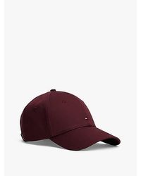 Tommy Hilfiger - Hilfiger Flag Baseballpet Met Borduursel - Lyst