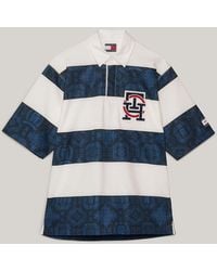 Tommy Hilfiger - Polo Tommy x CLOT à rayures jacquard - Lyst