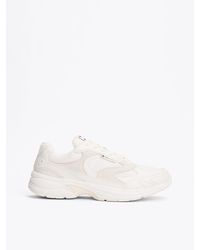 Tommy Hilfiger - Baskets Colour-Block Multitextures - Lyst