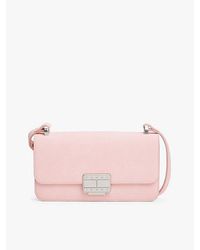 Tommy Hilfiger - Crossbody-Tasche Mit Logo-Emblem - Lyst