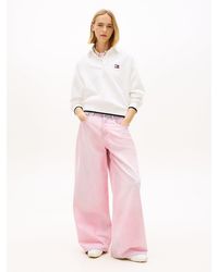 Tommy Hilfiger - Mid Rise Loose Wide Leg Jeans - Lyst