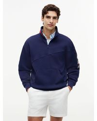 Tommy Hilfiger - Tommy X U.s. Sail Gp Team Quarter-zip Sweatshirt - Lyst