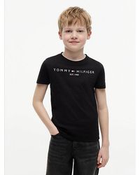 Tommy Hilfiger - Essential Cotton Logo T-Shirt - Lyst