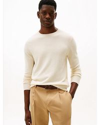 Tommy Hilfiger - Jersey Informal De Pura Cachemira - Lyst