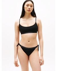 Tommy Hilfiger - Tonal Logo Bikini Bottoms - Lyst