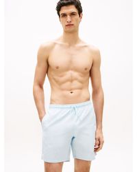 Tommy Hilfiger - Essential Flag Long Length Swim Shorts - Lyst