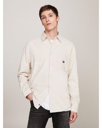 Tommy Hilfiger - Chunky Corduroy Relaxed Fit Shirt - Lyst
