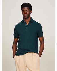 Tommy Hilfiger - Regular Fit Oxford Polo Met Textuur - Lyst