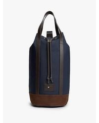Tommy Hilfiger - Heritage Logo Patch Sling Bag - Lyst