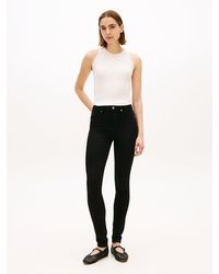 Tommy Hilfiger - Como Mid Rise Skinny Jeans - Lyst