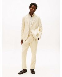 Tommy Hilfiger - Pantalon Met Persvouwen - Lyst