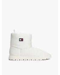Tommy Hilfiger - Warm Lined Cleat Snow Boots - Lyst