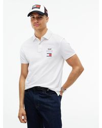 Tommy Hilfiger - Th X Cadillac Formula 1® Team Logo Polo Shirt - Lyst