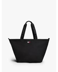 Tommy Hilfiger - Essential Shopper Met Repeat Logo - Lyst