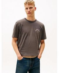 Tommy Hilfiger - 90S Western-T-Shirt Mit Rückenlogo - Lyst