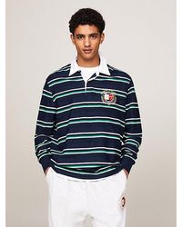 Tommy Hilfiger - Prep Explorer Casual Fit Rugby-Hemd - Lyst