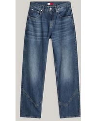 Tommy Hilfiger - Tj X Game Day Seam Detail Relaxed Jeans - Lyst