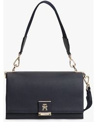 Tommy Hilfiger - Borsa A Tracolla Con Dettagli Iconici - Lyst