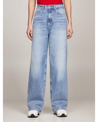 Tommy Hilfiger - Jean ample Claire taille haute - Lyst