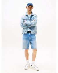 Tommy Hilfiger - Isaac Relaxed Straight Denim Short - Lyst