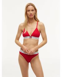 Tommy Hilfiger - Soutien-Gorge Triangle Heritage Rembourré - Lyst