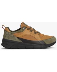 Tommy Hilfiger - Sneakers Con Suola Spessa E Mix Di Texture - Lyst