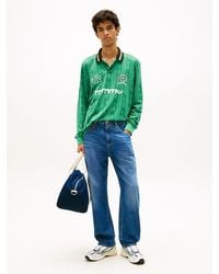 Tommy Hilfiger - Otis Colour-Blocked Pocket Regular Straight Leg Jeans - Lyst