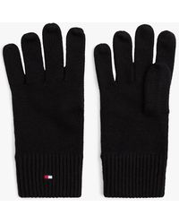 Tommy Hilfiger - Gants À Drapeau Brodé Avec Cachemire - Lyst