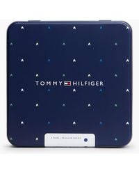 Tommy Hilfiger - 4-Pack Flag Embroidery Socks Gift Box - Lyst