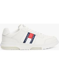 Tommy Hilfiger - The Brooklyn Leather Trainers - Lyst